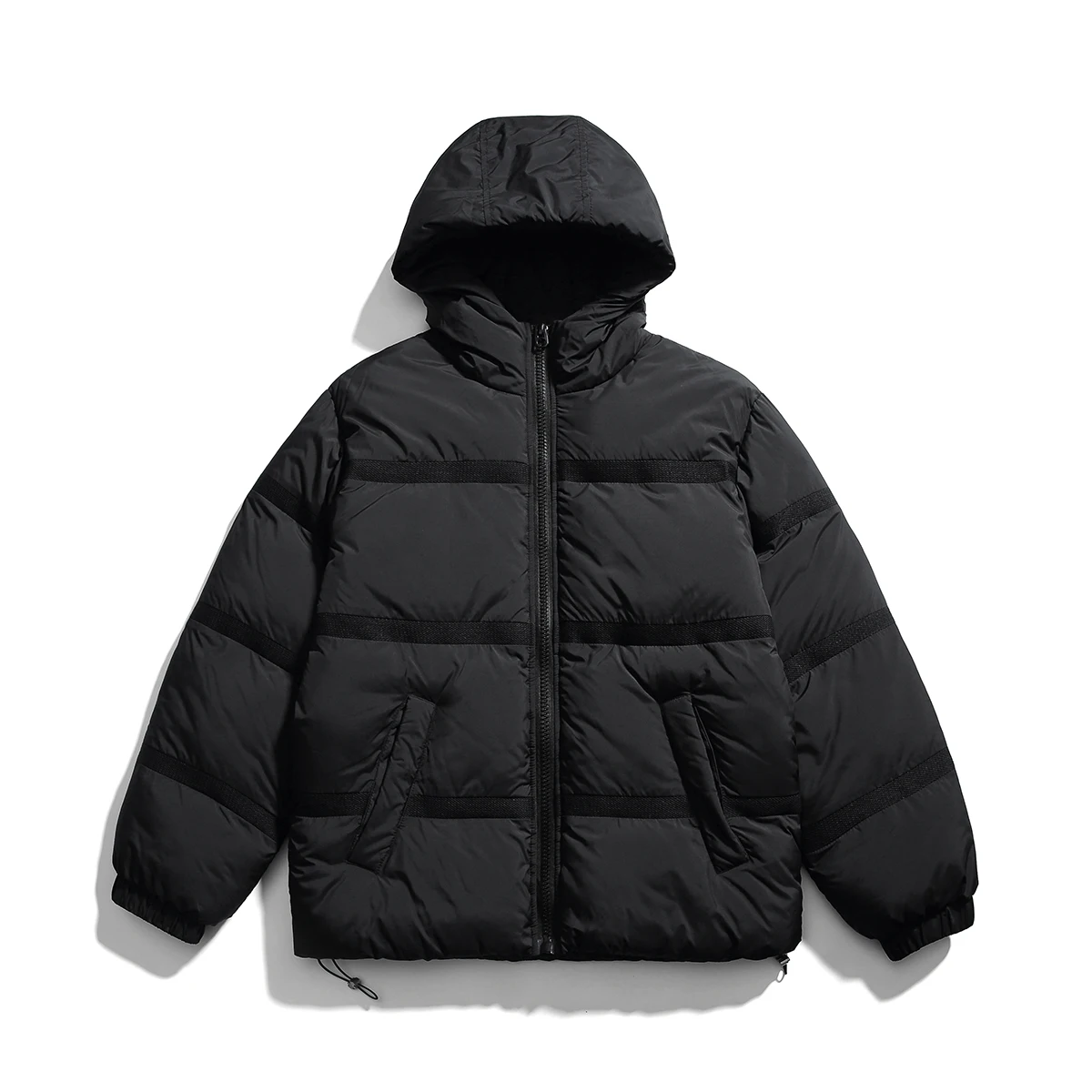 

Men Bubble Coat Hooded Winter Jacket Outwear Windproof Coat Hooded Casual Brand Mens Outwear Windbreaker Male Casual Down Jacket