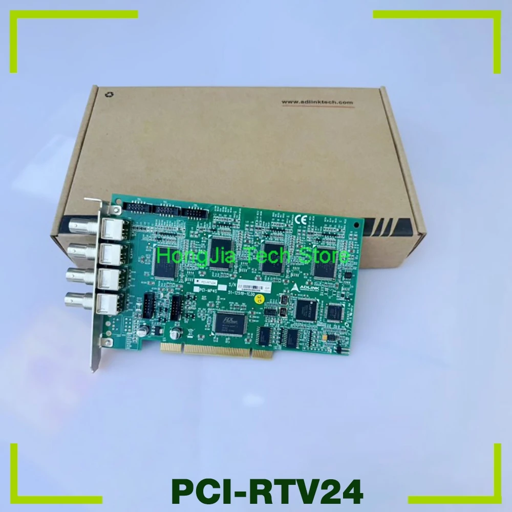 For ADLINK four-channel Image Capture Card PCI-RTV24