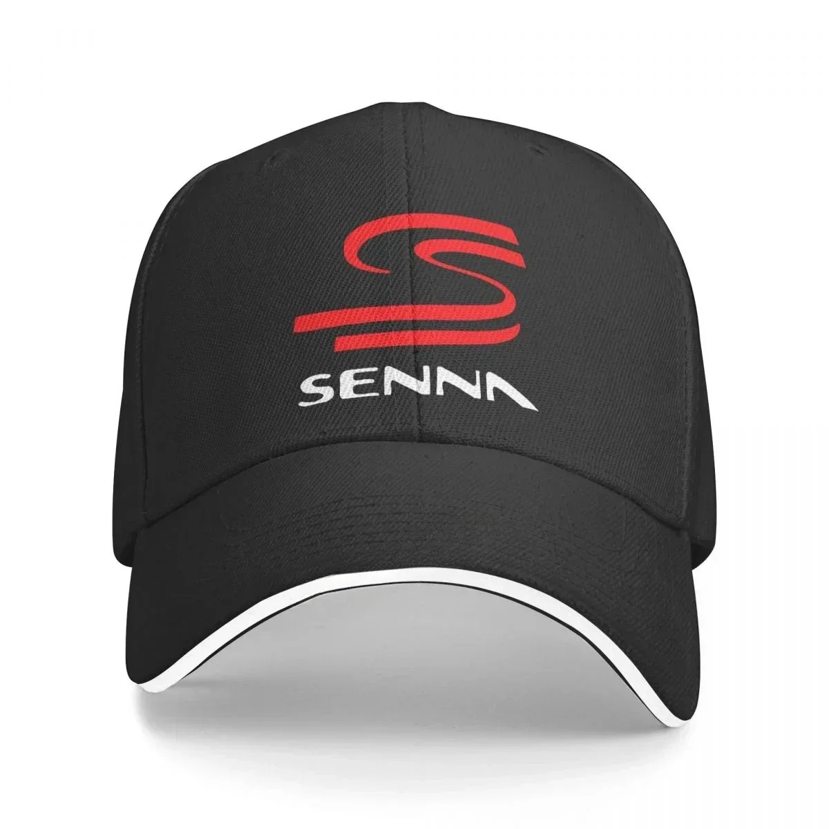 Ayrton Senna Baseball Cap Men Fashion Cool Ayrton Senna Hats Adjustable Cotton Outdoor All Seasons Travel Dad Caps