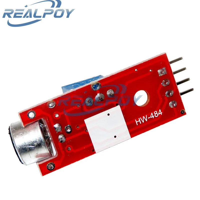 KY-037 modulo di rilevamento del sensore del microfono del suono ad alta sensibilità per Arduino AVR PIC