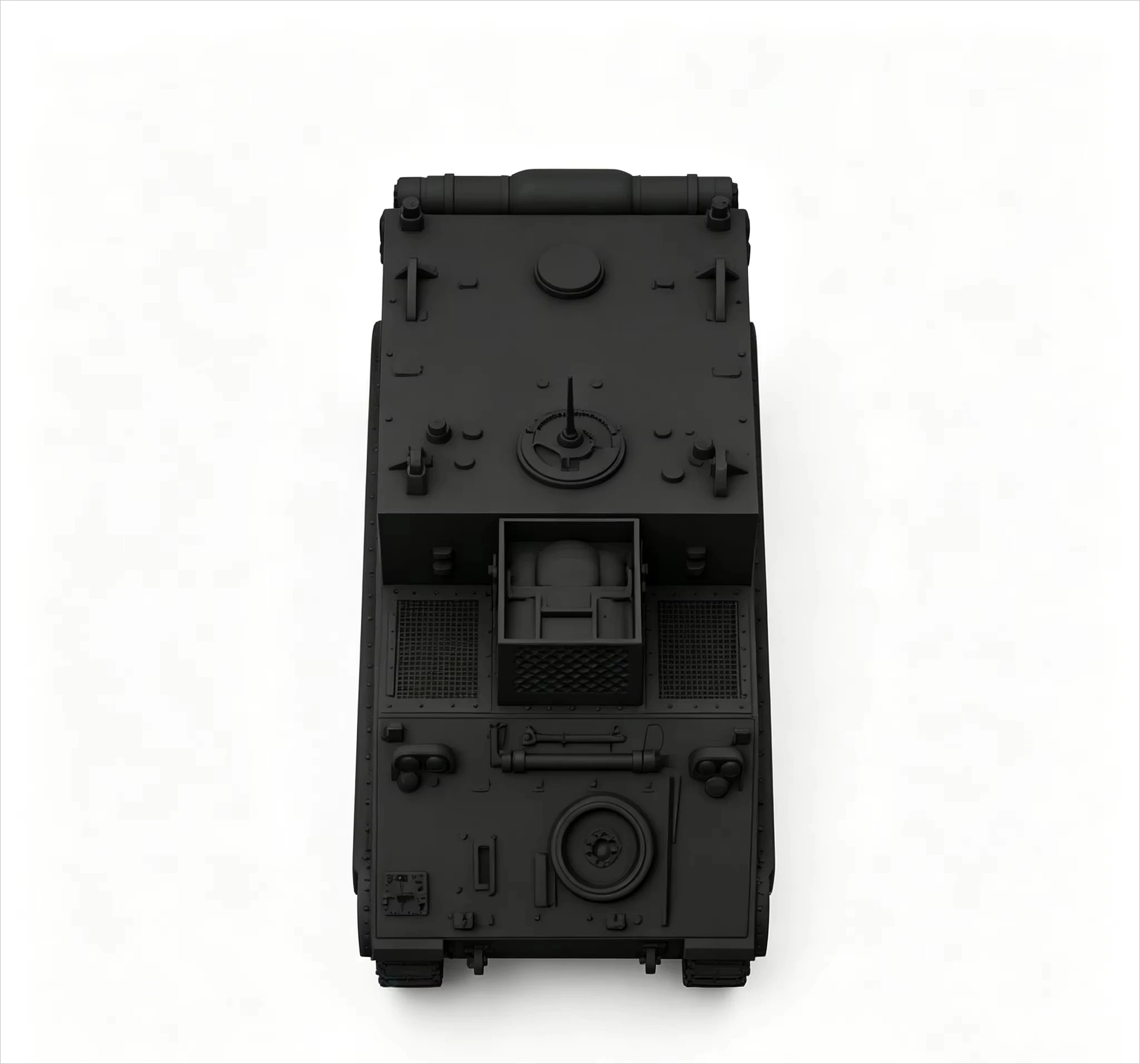SSMODEL1/72/ 1/100 1/144 1/200 Multi-Scale M577 US Command Post Vehicle Tank Resin MODEL KIT TSS1440235