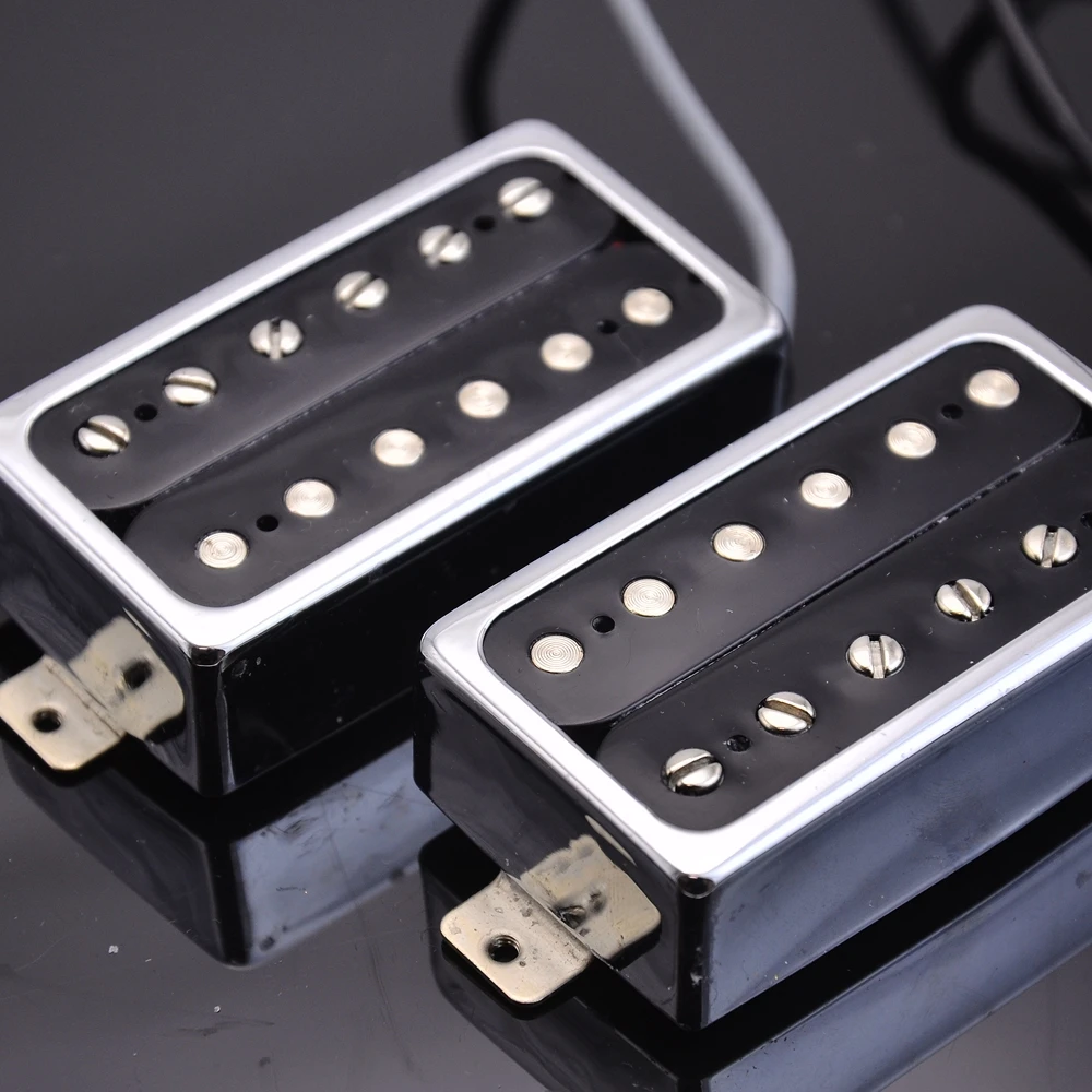 BHC Electric Guitar Alnico Humbucker Pickups Neck : 7.5K , Bridge : 8.7K