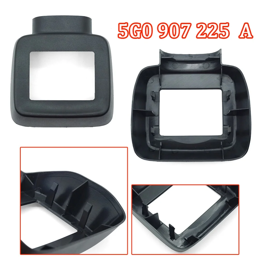 

Нижняя средняя сетчатая крышка датчика ACC 5G0907225A для Golf 7 2013-2016, черная запасная часть из АБС-пластика, автомобильные внешние аксессуары