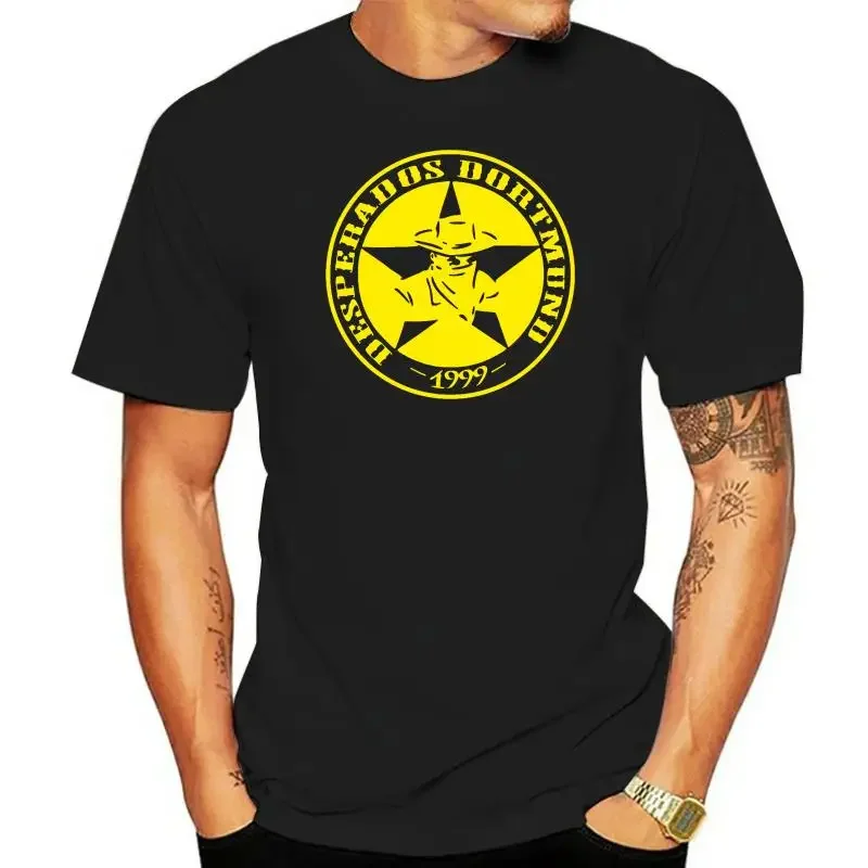 Desperados Dortmund Tops Tee T Shirt ULTRAS Football Soccer T-Shirt Custom Print