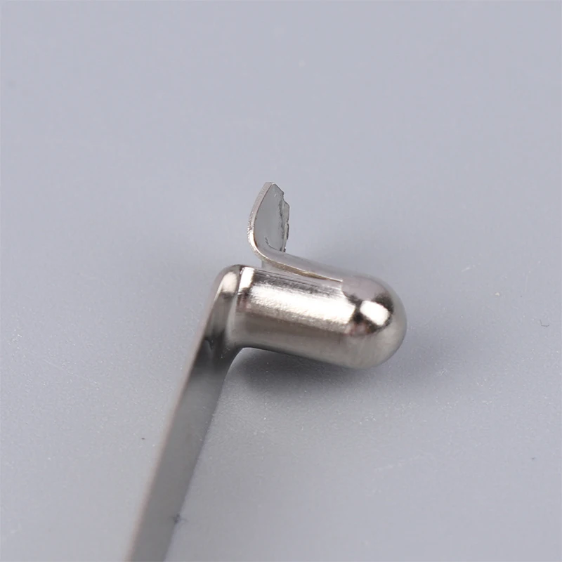 Imagem -05 - Snap Spring Clip para Kayak Paddle Tent Pole Tube Lock Toldo Telescopeic Shrapnel Clipes de Botão Duplo e Único 10 Pcs mm