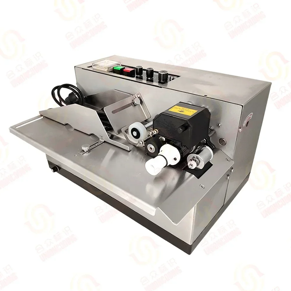 

MY-380F Automatic Deskptop Solid Dry Batch Ink Expiry Date Printing Coder Coding Machine