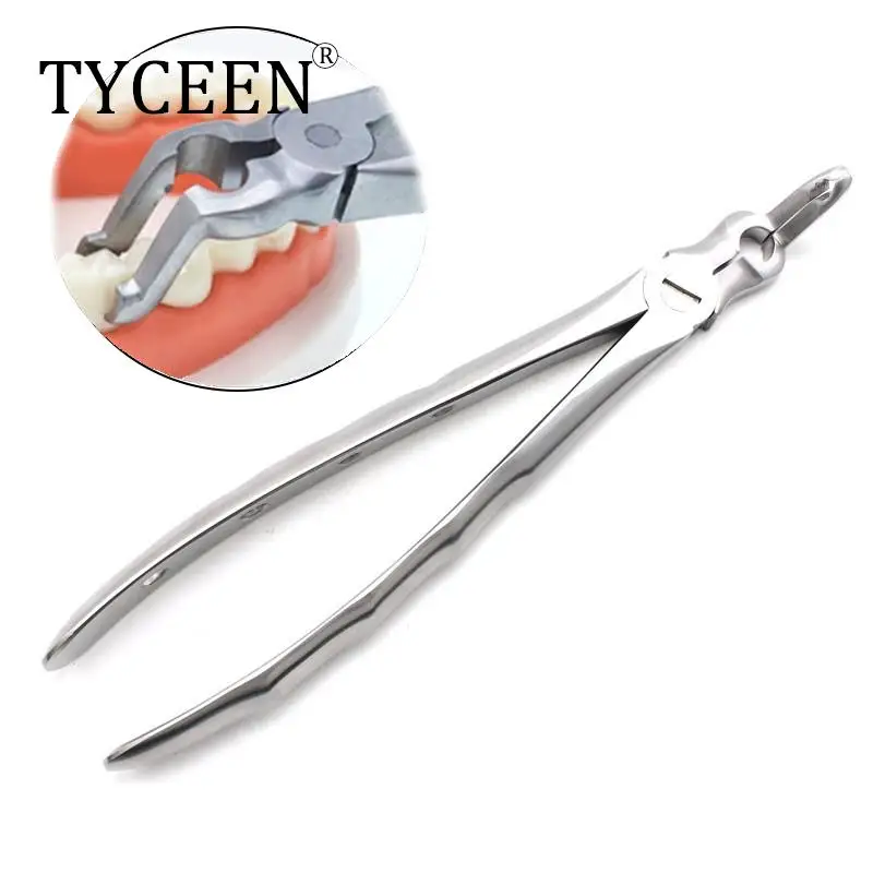 Dental plucking teeth for wisdom teeth Special impacted tooth extraction plier Import wisdom teeth extraction forceps Tools