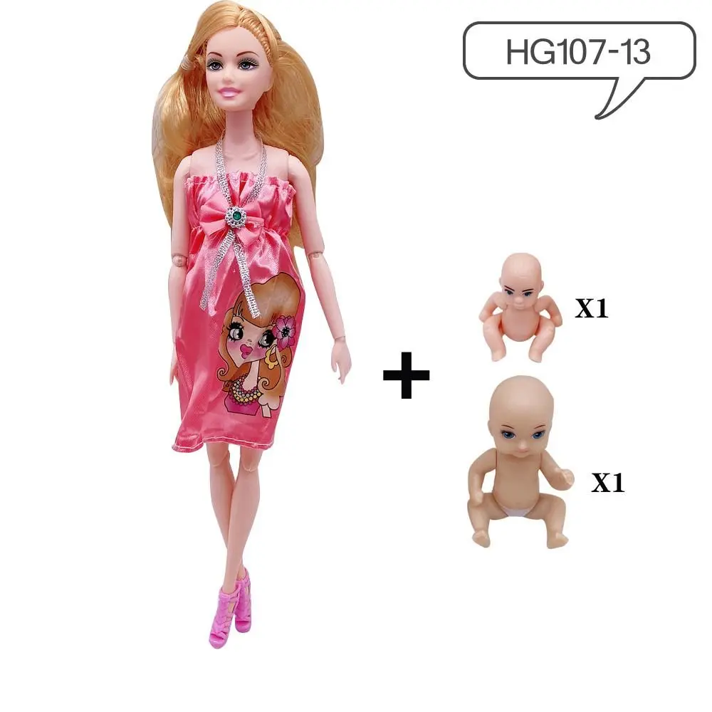 Educational Mom Doll Multifunctional Active Joint BJD Doll Pregnancy Can Give Birth To Dolls Childrens Toys Dolls