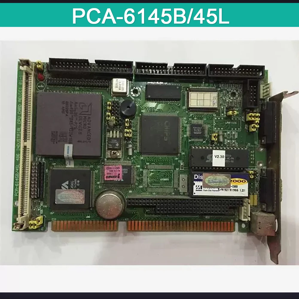 

Для материнской платы промышленного управления Advantech Half-Length Card 486 PCA-6145B/45L