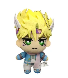 JAPAN JoJos Bizarre Adventure Golden Jotaro Kujo stuffed plush toy doll new
