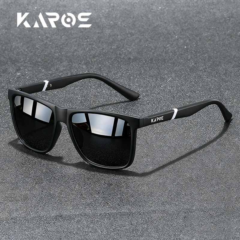 KAROS Sports Polarized Goggles with UV400 Protection Lightweight Frame Ideal for High Intensity Activities like Mountain Biking