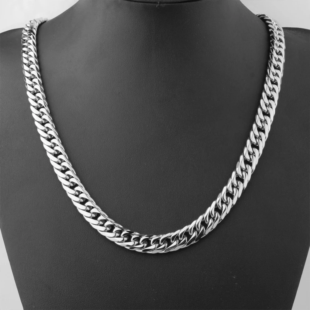 Steel Necklace Materials For Long-lasting Durability Easy To Match With Other Accessories Gift Idea