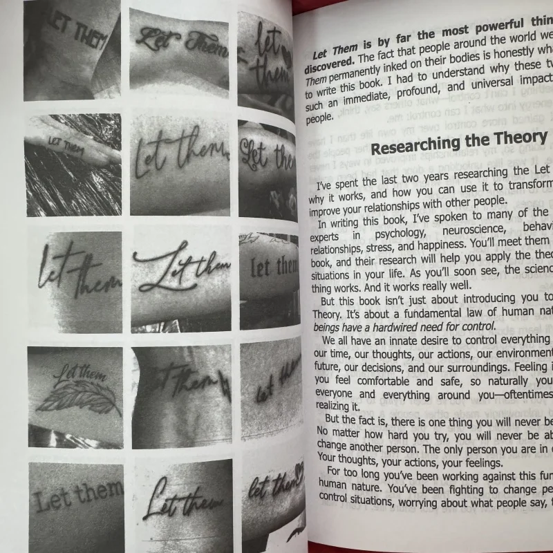 Let Them Theory Book Mel Robbins Millions Of People Discuss Life Changing Tools Self Management Books Strengthen Psychology