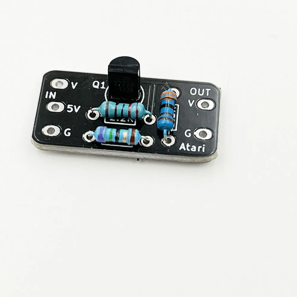 ل NESRGB مجلس ل NES / Famicom FC/ FC التوأم FC/جديد FC/جديد NES 101 من RF إلى AV RGBS