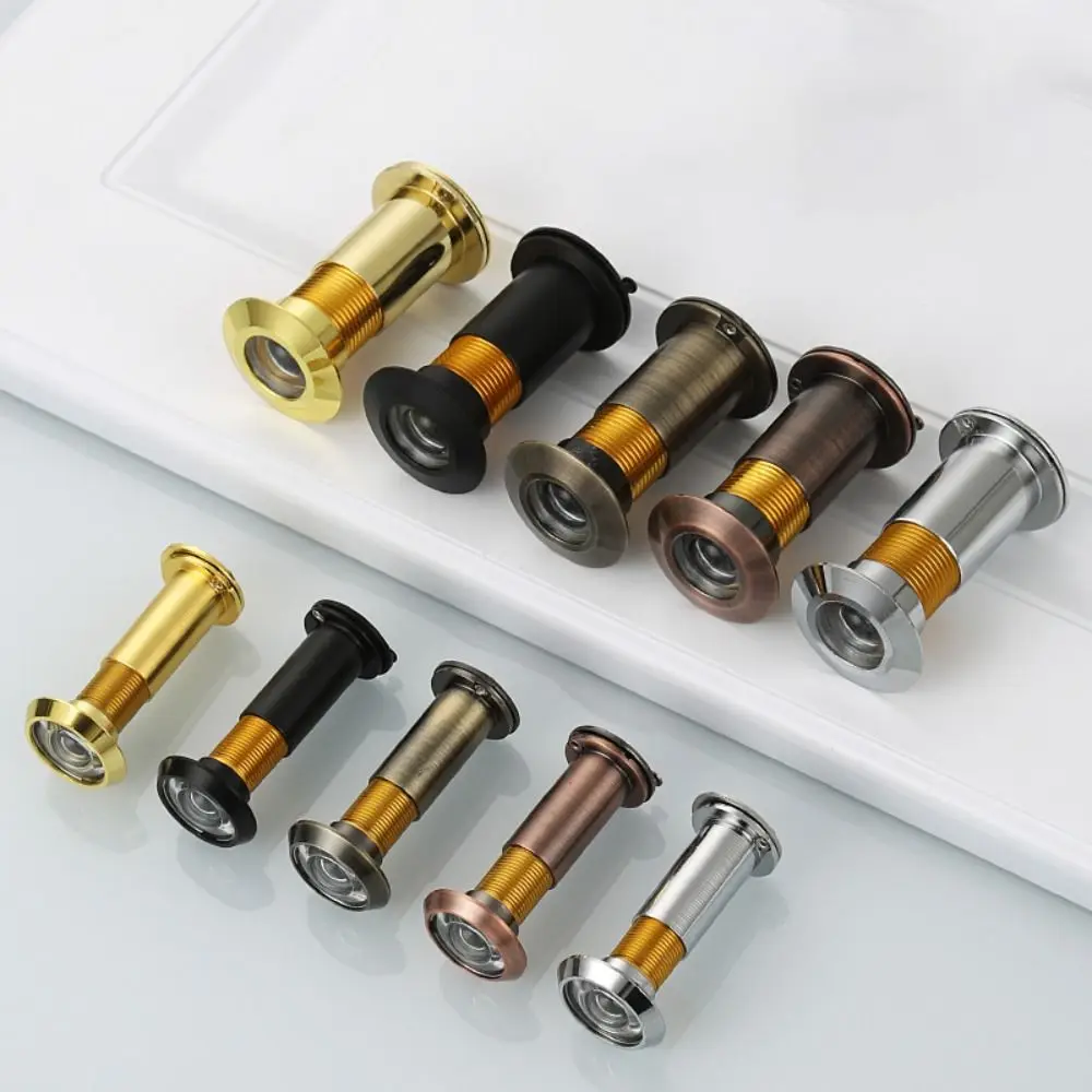 

Противоскользящая HD дверная камера «кошачий глаз» с защитой от подглядывания, защитная дверь «кошачий глаз», утолщенное отверстие, аппаратный инструмент для дома