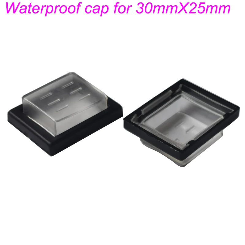 Perforation Size 29 x 22mm 4Pin 6Pin Boat Power Switch With 220V Light Rocker Switch Latching Momentary IP65 ON OFF ON ON