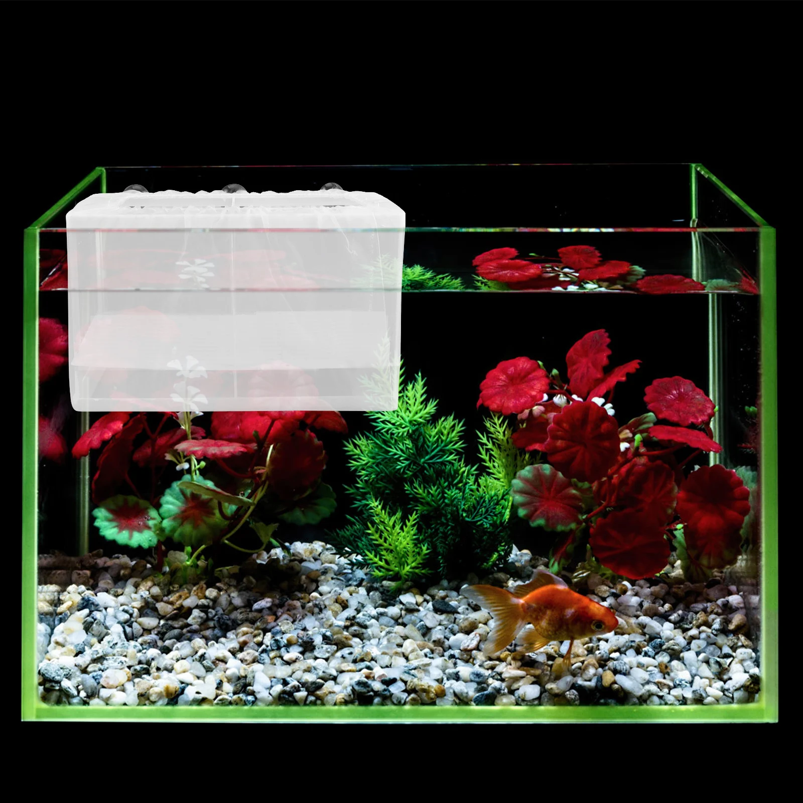 

Isolation Net for Aquarium Fish Breeding Tank Hatchery Breeding Tank Case Incubation Room Large Size Premium Mesh