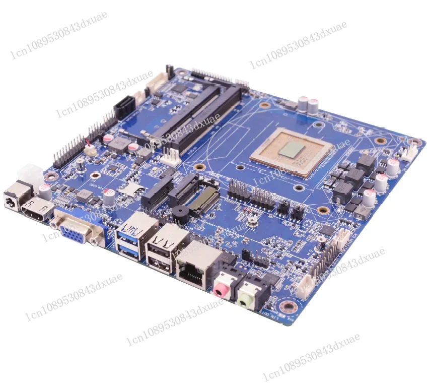 Xinchuang Domestic Zhaoxin Zhongke Haiguang ITX ATX Industrial Control Main Board Supports Windows Linux Industrial Computer