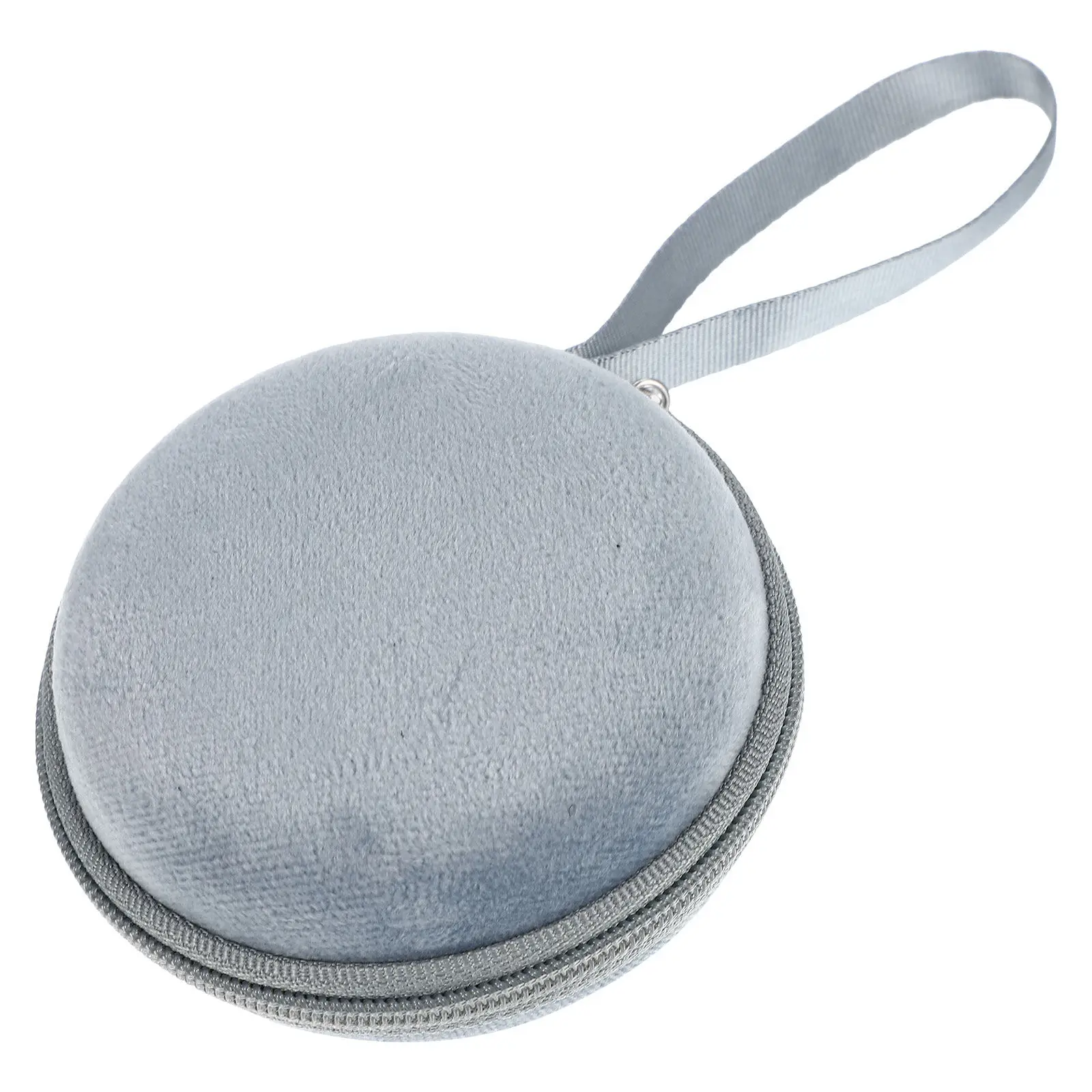 Essential Oil Holder Round Case Travel Organizer Bag for Essential Oils Nail Polish Bottles Home Daily Use Mesh Pocket Design
