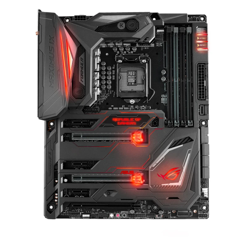 ROG Maximus IX Formula ASUS LGA1151 DDR4 DP HDMI M.2 Z270 ATX Motherboard
