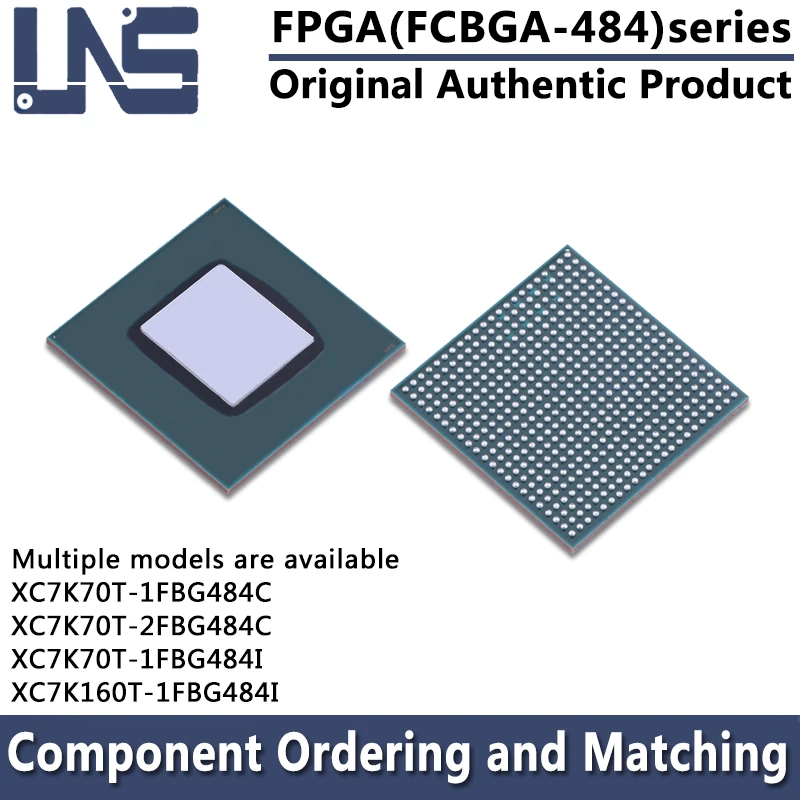 

1PCS XC7K70T-1FBG484C XC7K70T-2FBG484C XC7K70T-1FBG484I XC7K160T-1FBG484I FCBGA-484 FPGA