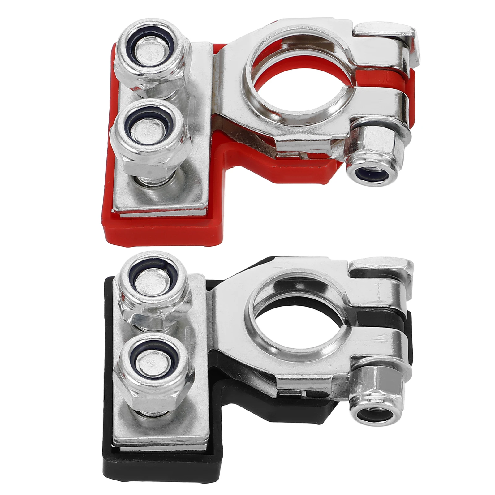 

Connector Terminal Fold Continuously Fuse Wiring Top Post Copper Connectors Car Motorcycle SUV Universal Terminals