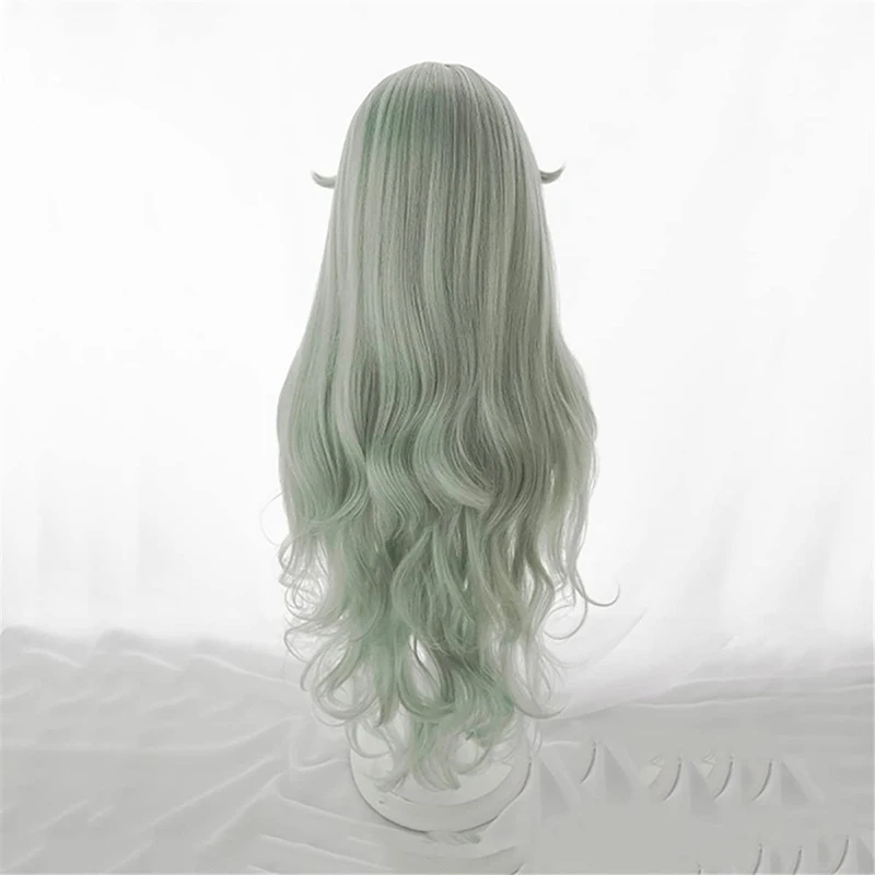 Anime Project SEKAI COLORFUL STAGE! 90cm Long Kusanagi Nene Green Curly Cosplay Wig Heat Resistant Kusanagi Nene Wigs