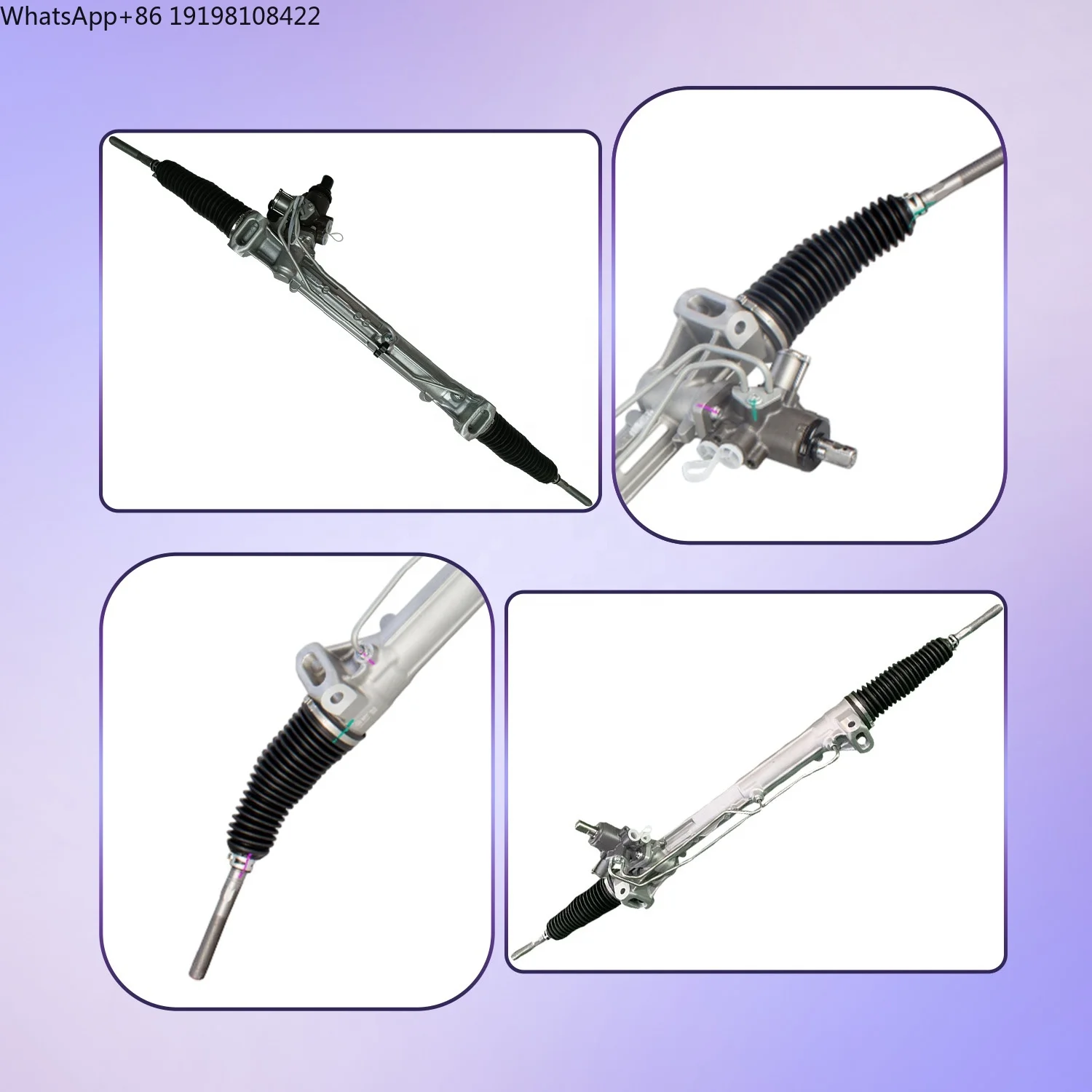MANER 8R1422065E Auto Parts Power Electric Steering Rack and Pinion for Audi Q5 8RB 2008 2009 2010 2011