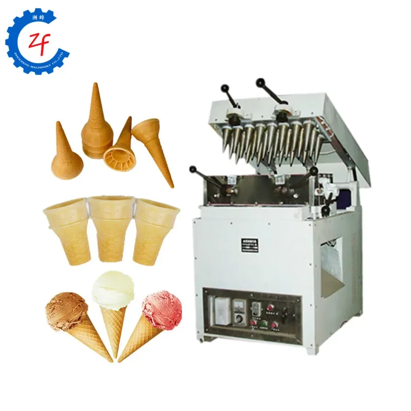 Industrial ice cream cone maker machine for sale