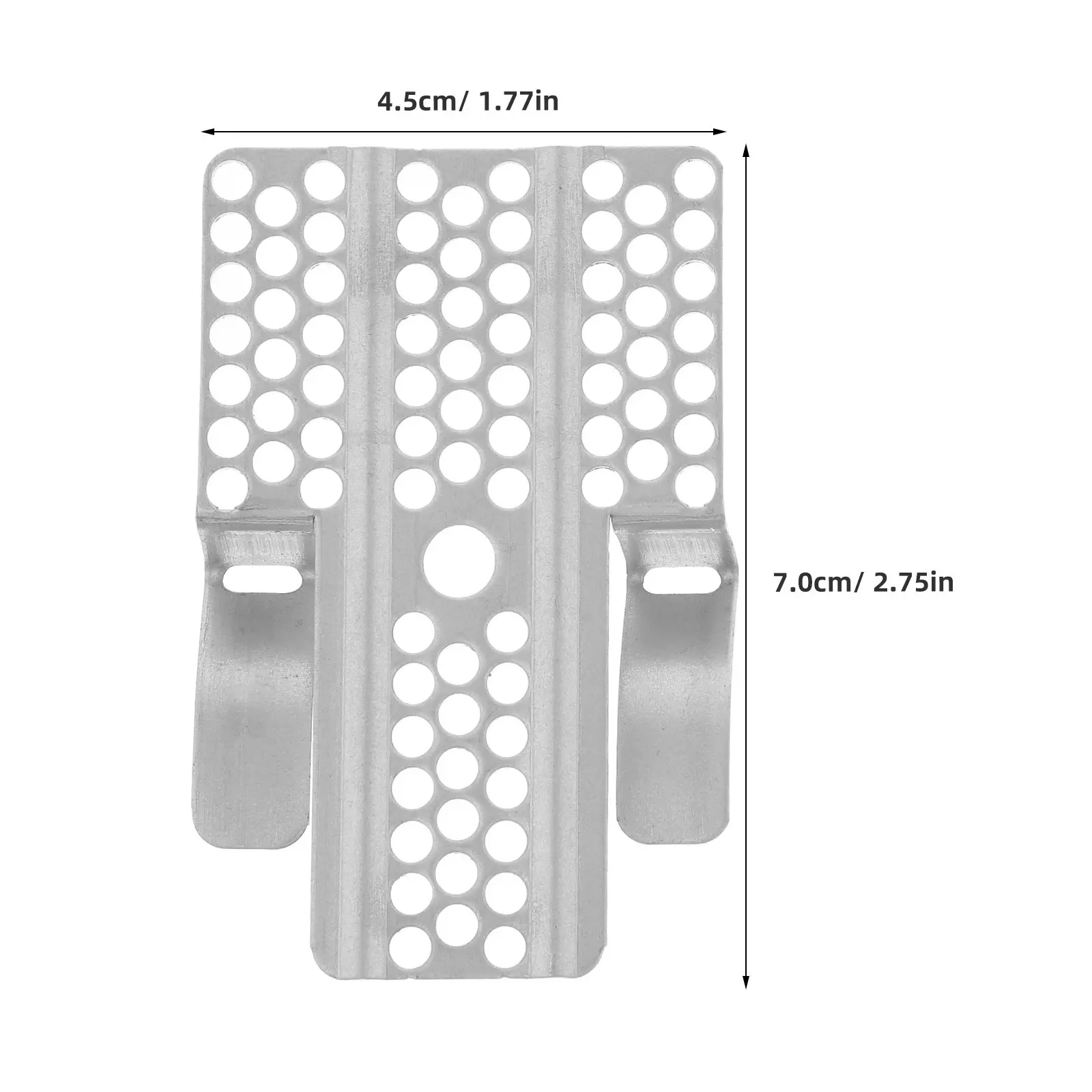 10Pcs Drywall Repair Clips Metal Fastener Clip Secure Loose Sheetrock Panels Wallboard Patch Drywall Hole Repair Tool