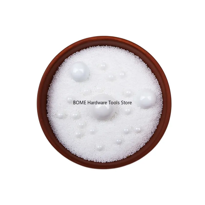 10/50/100Pcs Zirconia Ceramic Ball 4.0/4.5/4.763/5.0/5.159/5.5/5.556/5.953/6.0/6.35/6.5/6.747/7.0/7.144/7.5 Mm High Precision