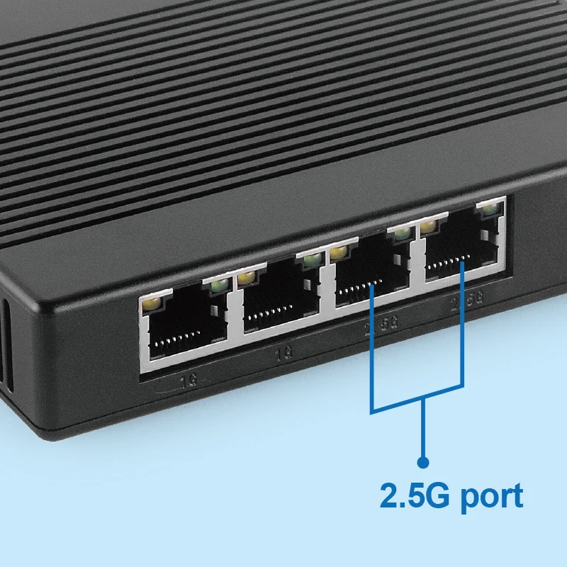 Portable Travel Router Openwrt With Dual-gbps Ethernet Ports 4gb Lpddr4 Based In Rk3568 mini router