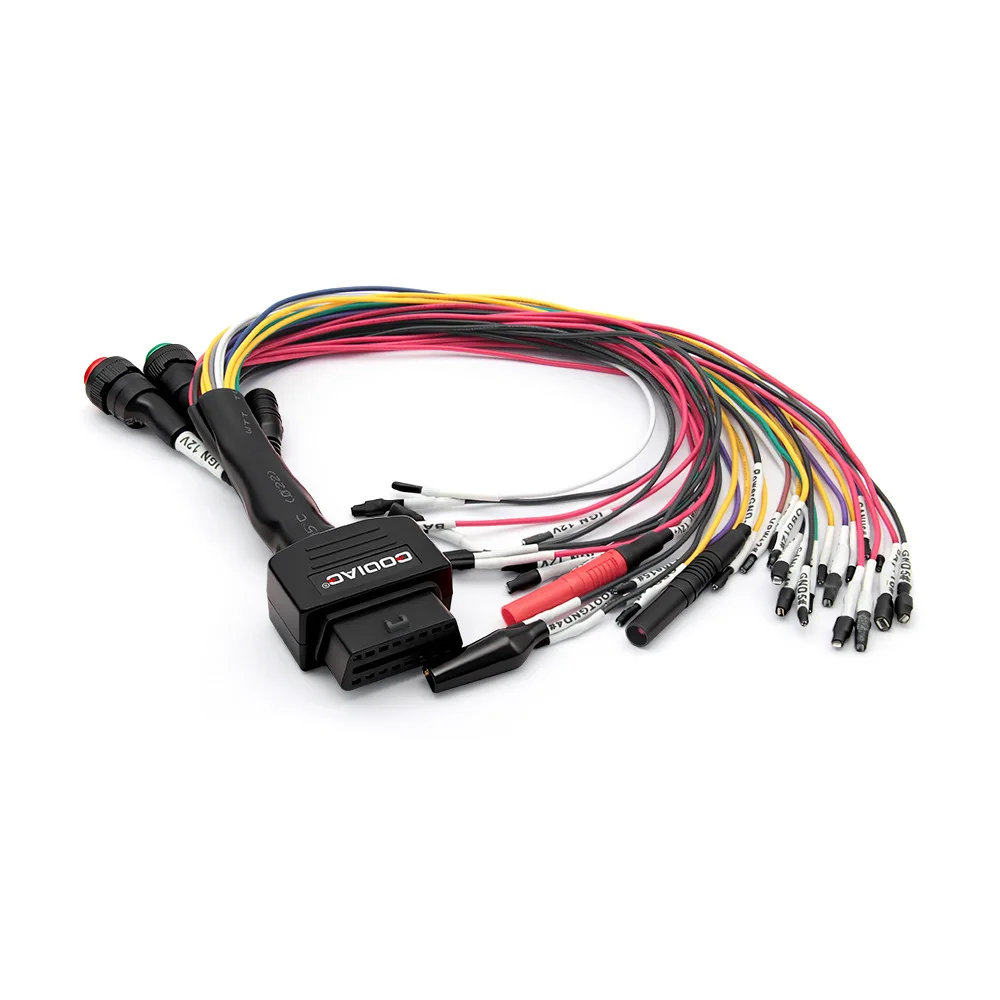 Full Protocol OBD2 Jumper Breakout Tricore Cable ECU Pinout Diagnostic Test Cable for Automotive ECU Programming