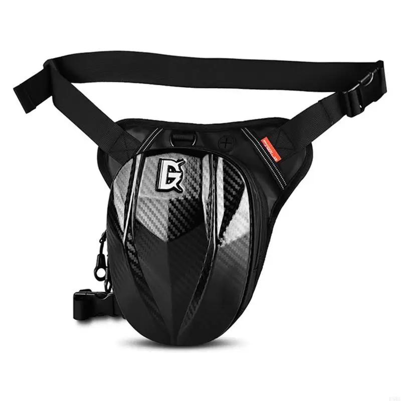 

D5BE Motorcycle Riding Waterproof Oxford Cloth Thigh Leg Bag Hip Drop Belt Waist Pack