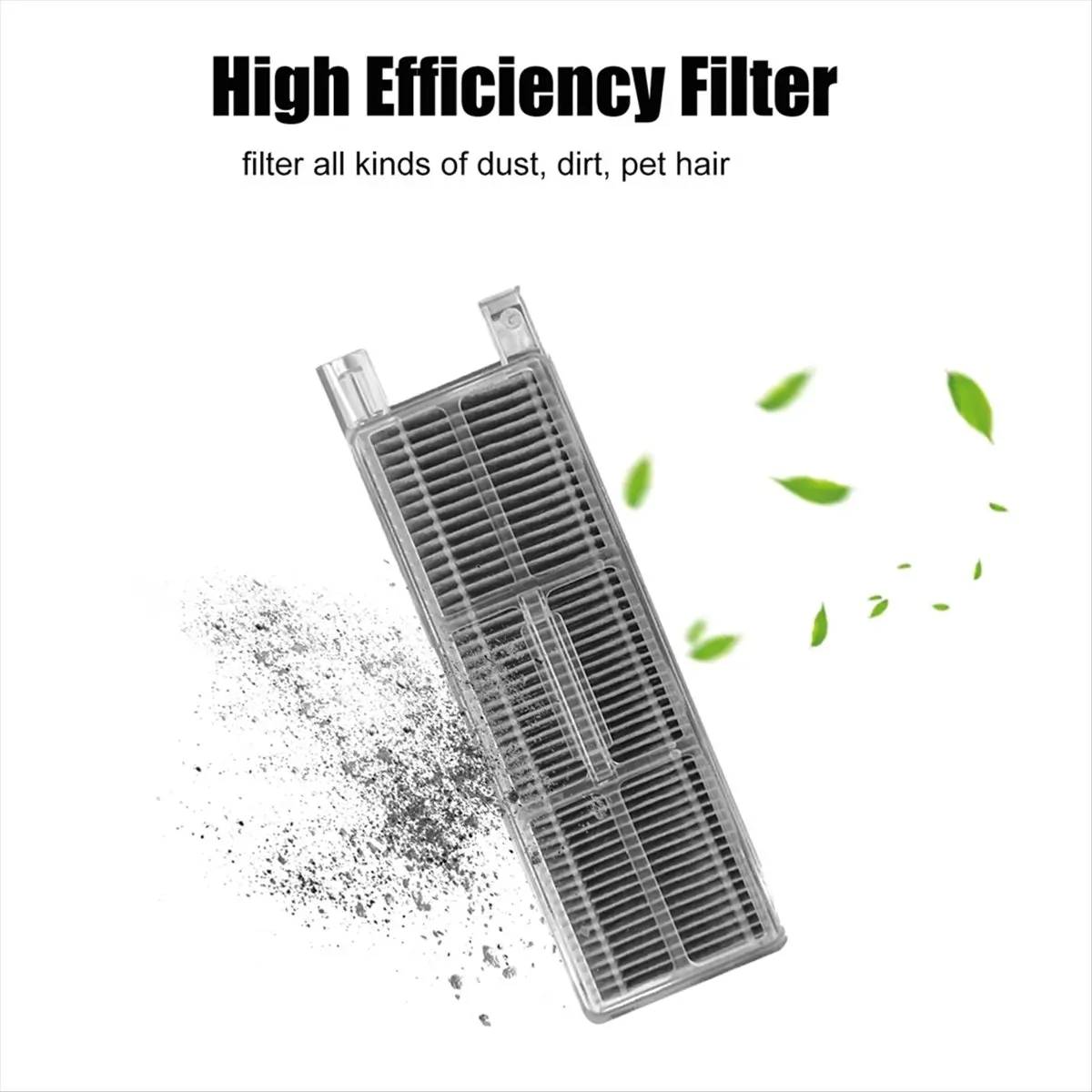 

Комплекты запасных частей FSLH для робота-пылесоса Z50 Ultra/Z5/Z5 Pro Ultra, коврик для роликовой швабры, боковая щетка, фильтр, мешок для пыли