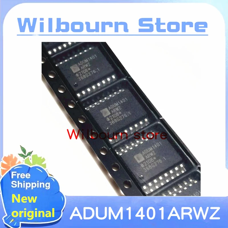 

10PCS~50PCS/LOT ADUM1401 ADUM1401ARWZ ADUM1401ARWZ-RL SOP16 New original