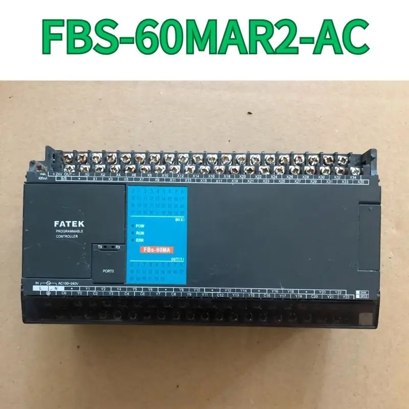 

second-hand PLC FBS-60MAR2-AC test OK Fast Shipping