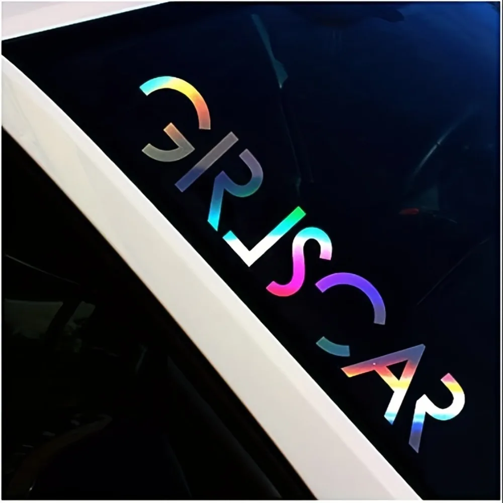 GIRLSCAR Car stickers with a cool personality can be customized to make your car look cool, waterproof and sun resistant