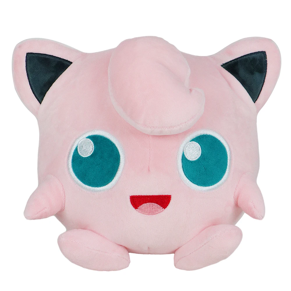 

Jigglypuff Peluche Pokemon Plush Toys Stuffed Dolls Cartoon Cute Dolls Kawaii Birthday Christmas Gift For Kids Friends Collectio