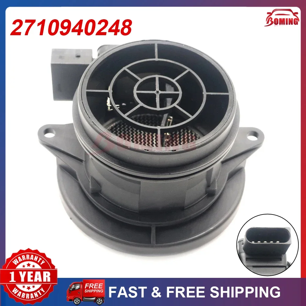 

Автомобильный новый датчик массового расхода воздуха MAF 2710940248 Для Mercedes Benz W203 CL203 S203 C209 A209 W211 S211 R171 5WK9638 5WK9638Z