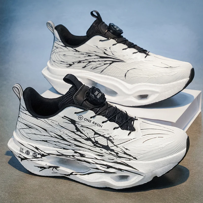 Unisex Sports Shoes Carbon Plate Outdoor Running Sneakers Lightweight Comfy Marathon Race Athletics Training for Men Women Shoe
