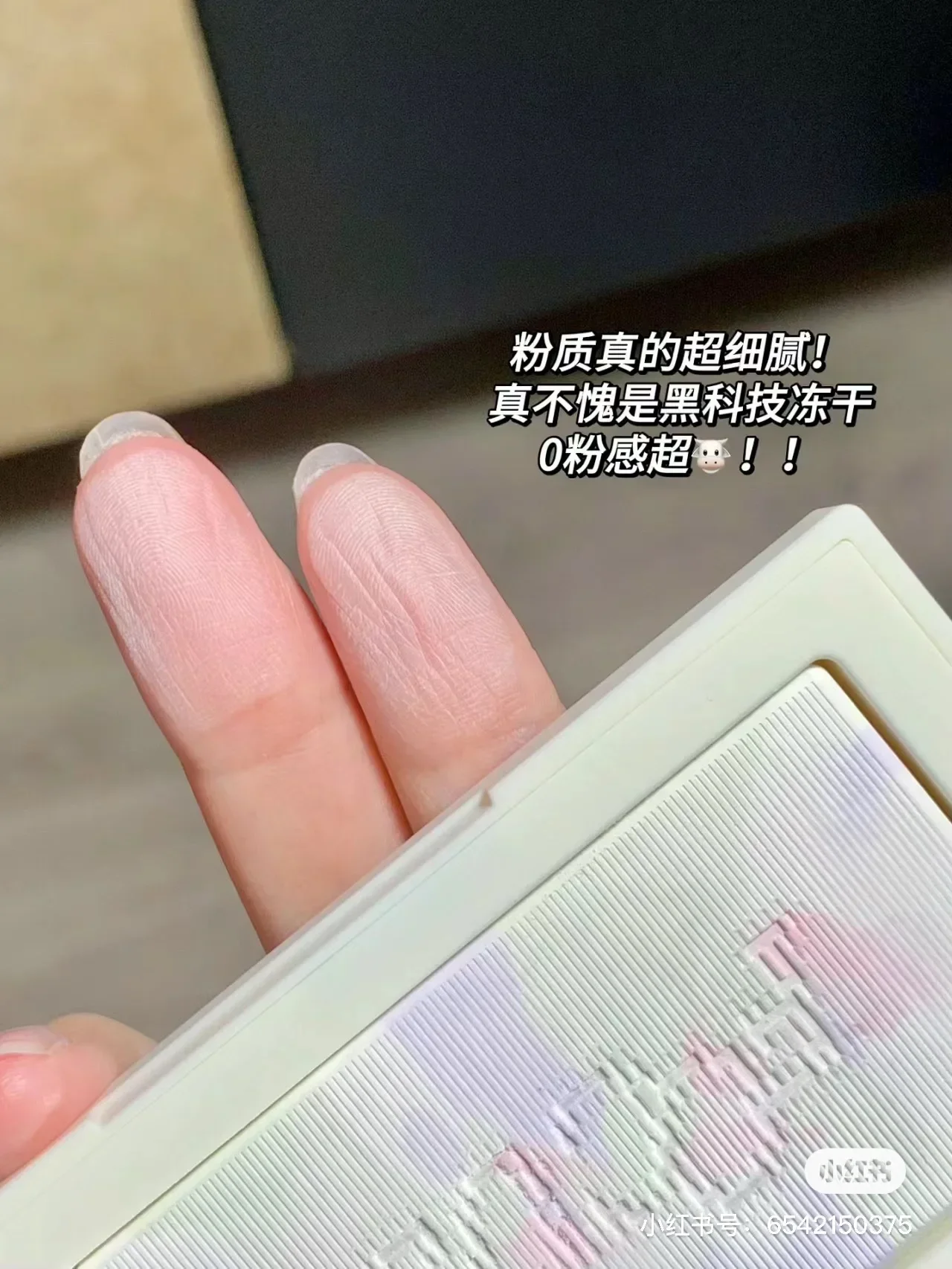 INSBAHA Primary Color Focus Powder Freeze-Dried Soft Focus Setting Powder Long-Lasting Oil Control Loose Powder