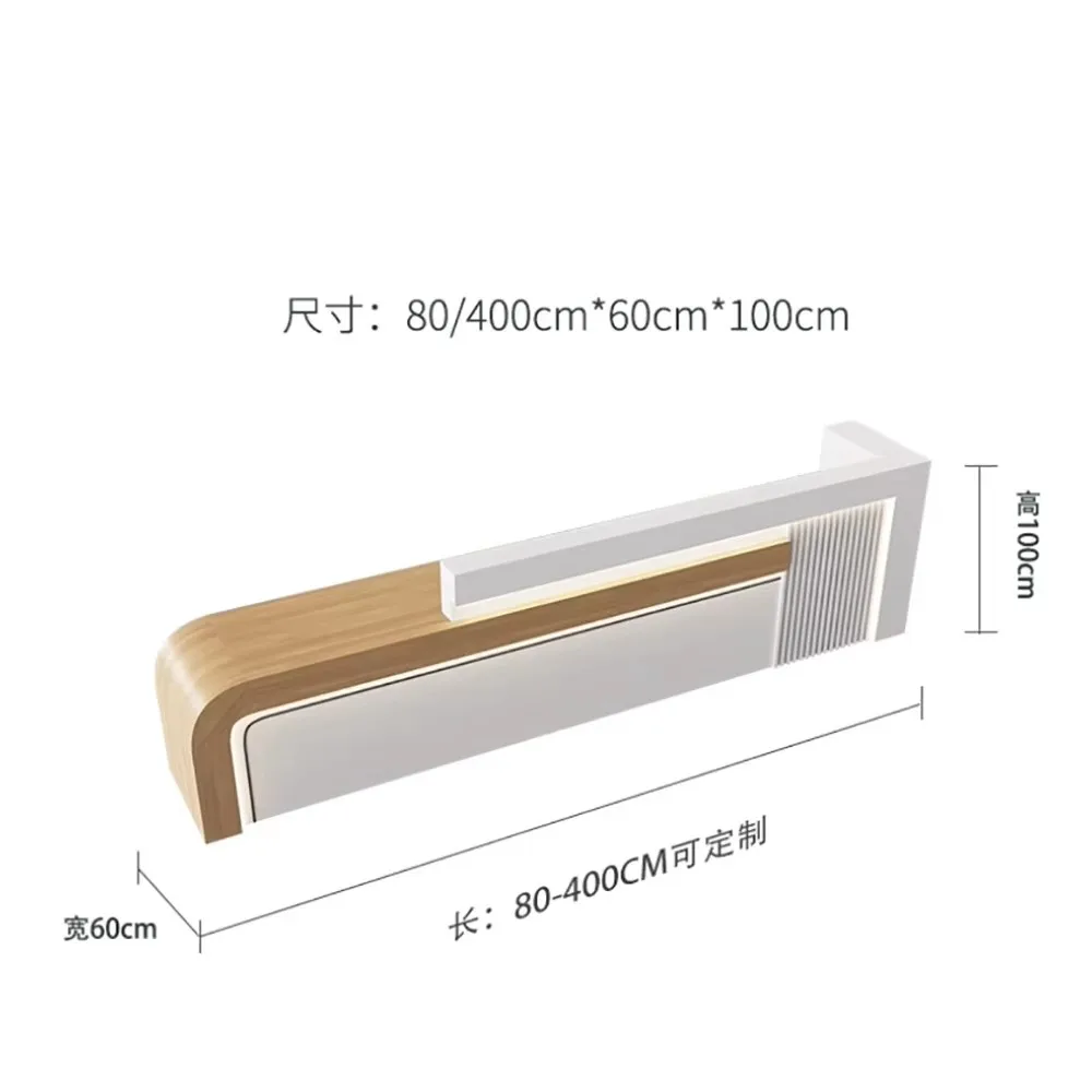 

Шкаф в скандинавском стиле, элегантная деликатесная элегантная барная стойка, уникальные роскошные стойки регистрации, скандинавская простая коммерческая мебель Mostrador