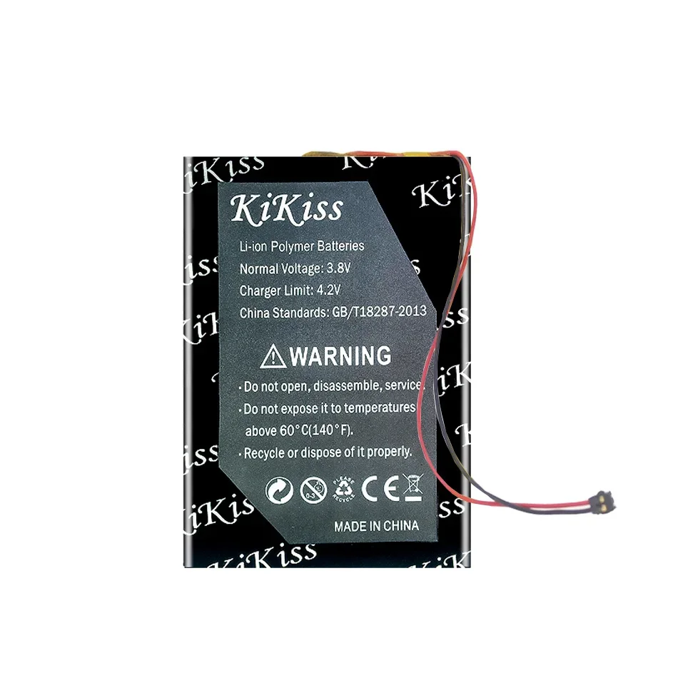 Imagem -03 - Kikiss-bateria Poderosa para Iriver Astell e Kern Ak70 Mkii Mp3 Player 4400mah