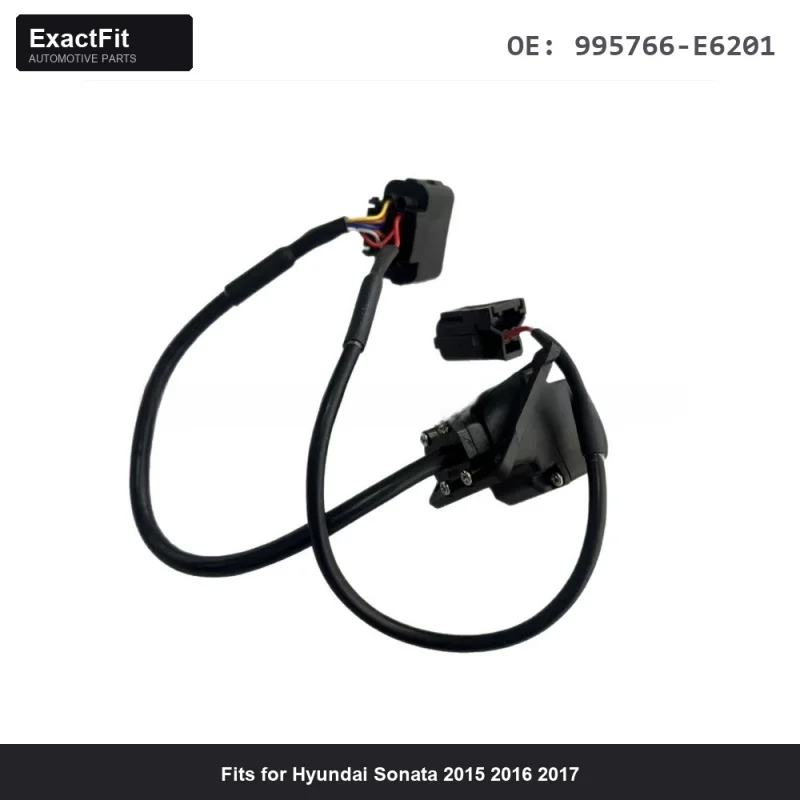 95766-E6201 95760-E6201 Rear View Backup Camera for Hyundai Sonata 2015-2017 Reverse Parking Assist Camera Assembly Replacement