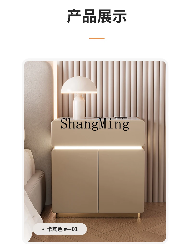 CL new bedside table safe integrated household small  smart bluetooth audio office savings hidden valuables safe