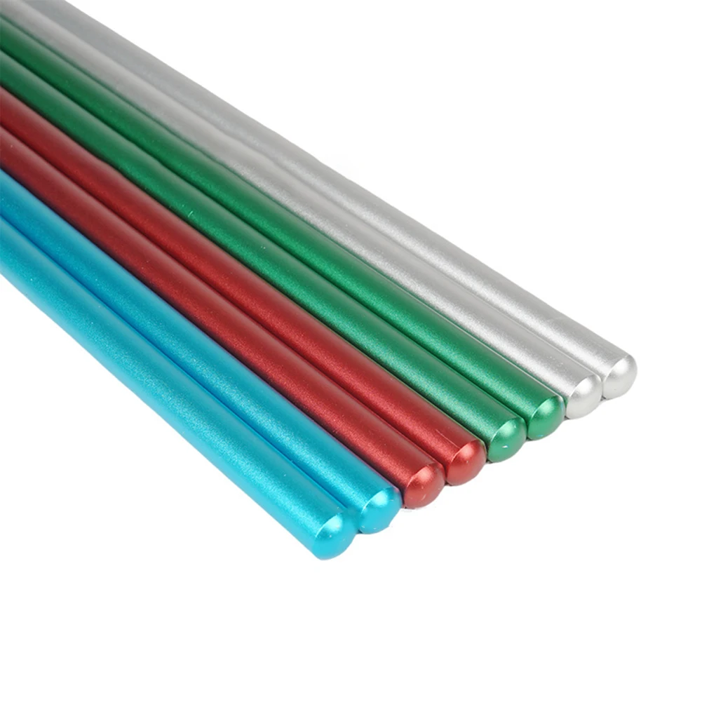 

Aluminum Alloy Drumsticks 5A Drumsticks For Practicing For Performing Consistent Clear Sound For Dumb Drum Pad