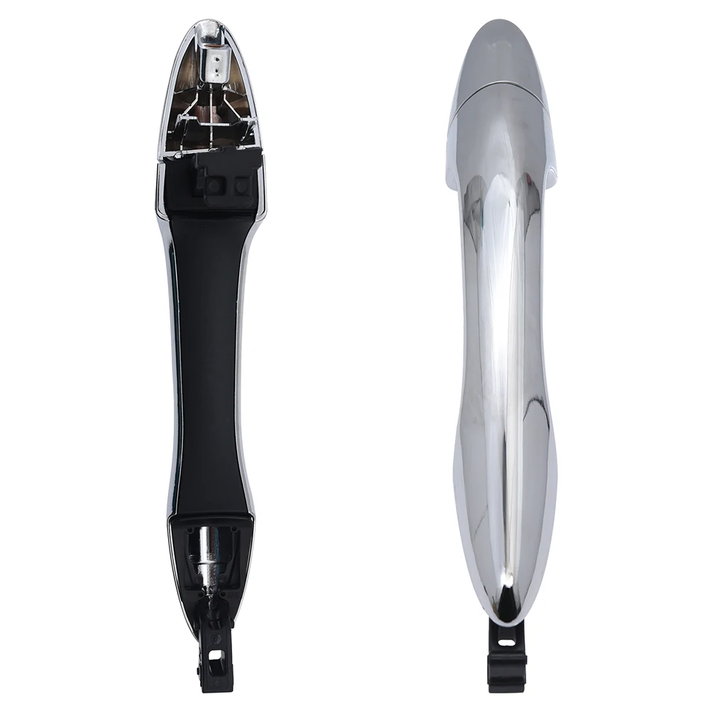 Car Rear Left Right Outside Exterior Chrome Door Handle 83651-3W000 83661-3W000 for Kia Sportage 2011 2012 2013 2014  2015  2016