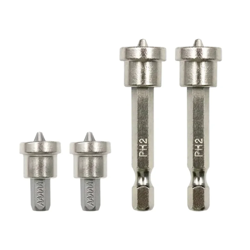 마그네틱 스크루드라이버 드라이월 스크루드라이버 25mm 25x15mm 6.35mm/1/4" 육각 크롬 바나듐 강철 드라이월 스크루드라이버