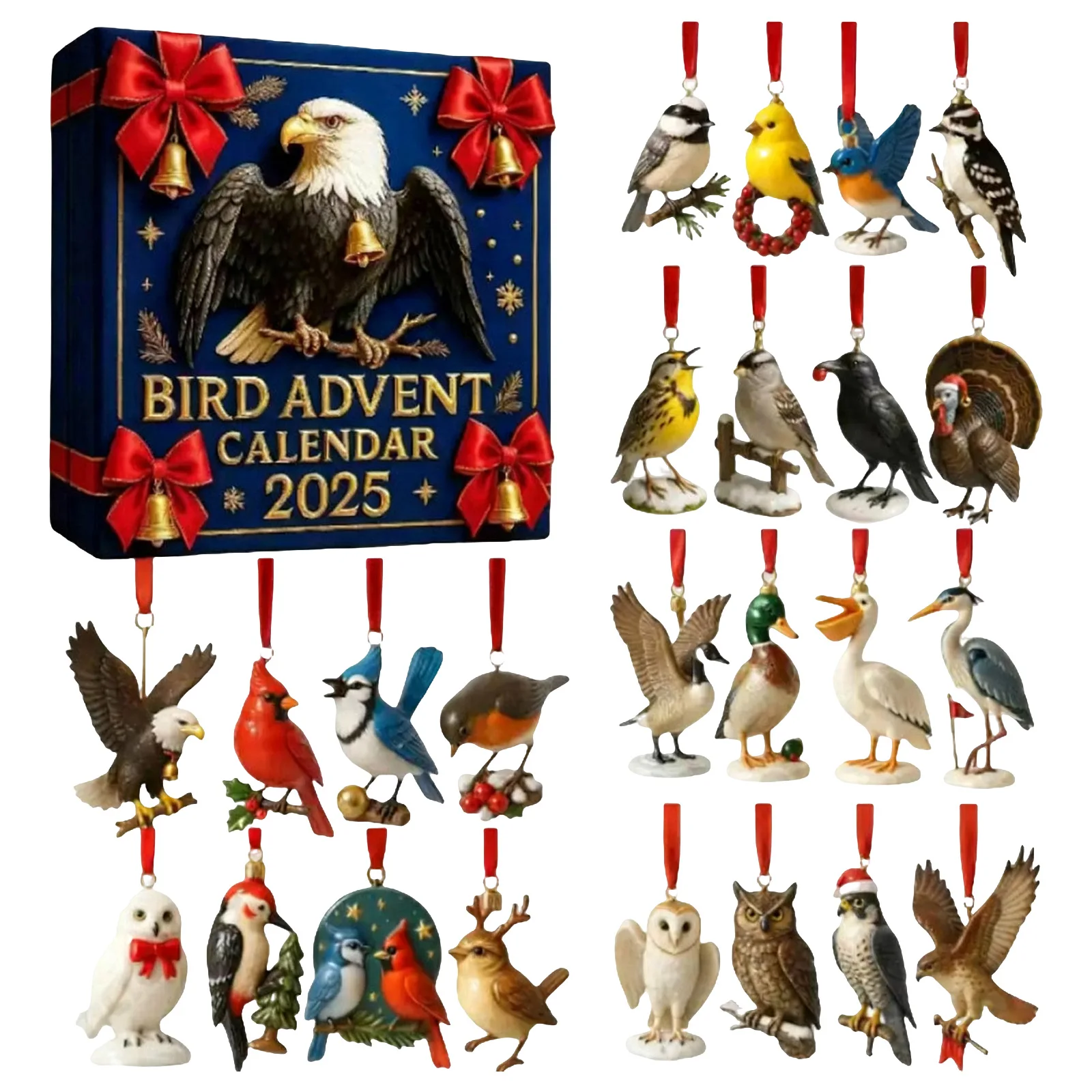 التقاعد العد التنازلي التقويم 24 قطعة الطيور وصول مهرجان التقويم تقويمات القدوم للبالغين المطبخ الموقتات مع إنذار بصوت عال #1